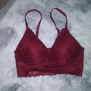 LACE WIRELESS PUSH-UP BRALETTE